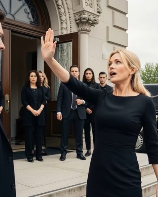 My Stepmother Barred Me From Saying Goodbye To Dad. A Week Later, She Blocked Me At The Will Reading, Declaring, “this Meeting Is Only For Heirs.” Instead Of Fighting, I Calmly Handed The Lawyer A Paper. As His Eyes Moved Over The Words, Her Triumphant Smile Shattered.