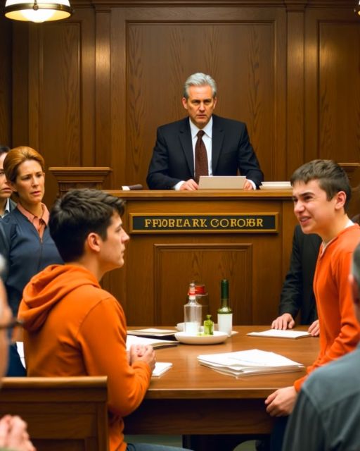 Teen Thief Mocks The Judge, Thinking He’s Untouchable – Then His Own Mother Stands Up And Shocks The Court