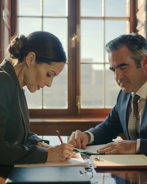 On The Day We Signed The Divorce, I Learned News That Left My Ex-husband With Nothing – One Phone Call At The Notary Changed Everything