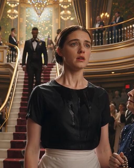 The Night A Cold City Billionaire Watched His Confused Mother Get Shamed In Front Of Everyone… And A Broke Maid In Worn-out Shoes Did The One Thing No One Else In That Ballroom Had The Guts To Do