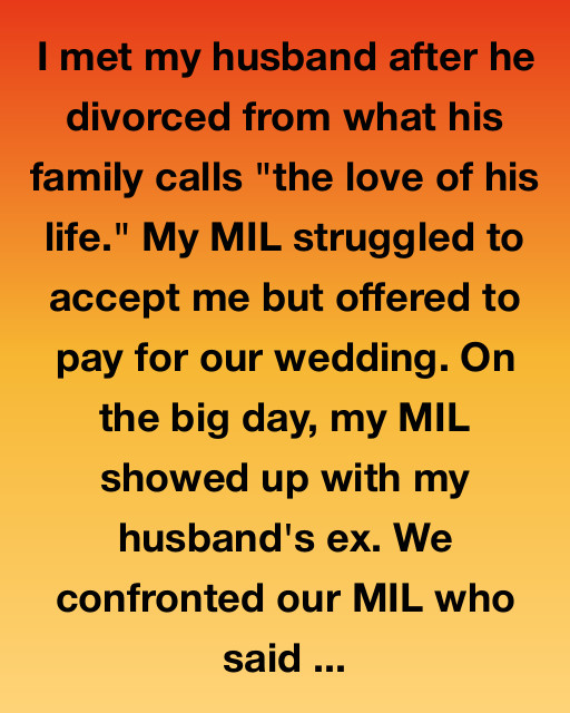 The Wedding Guest Who Wasn’t Invited