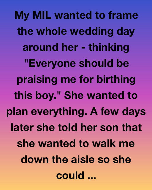 My Mother-In-Law Wanted To Walk Me Down The Aisle. Here’s What Really Happened…
