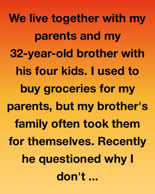 My Brother’s Family Took Everything—Until One Day, I Stopped Giving