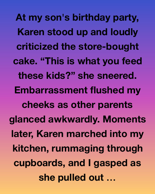 The Birthday Cake Conundrum