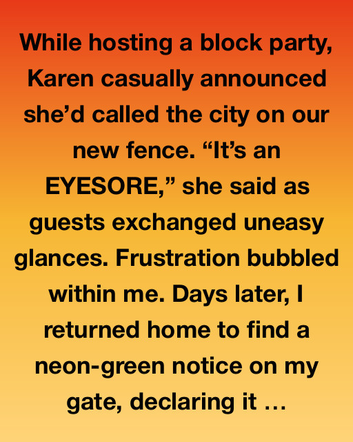 The Fence That Brought Us Together