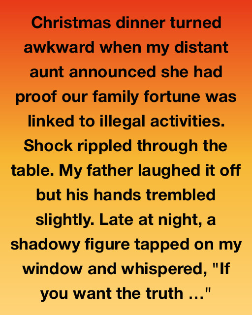 The Unveiling of Secrets: A Christmas Revelation