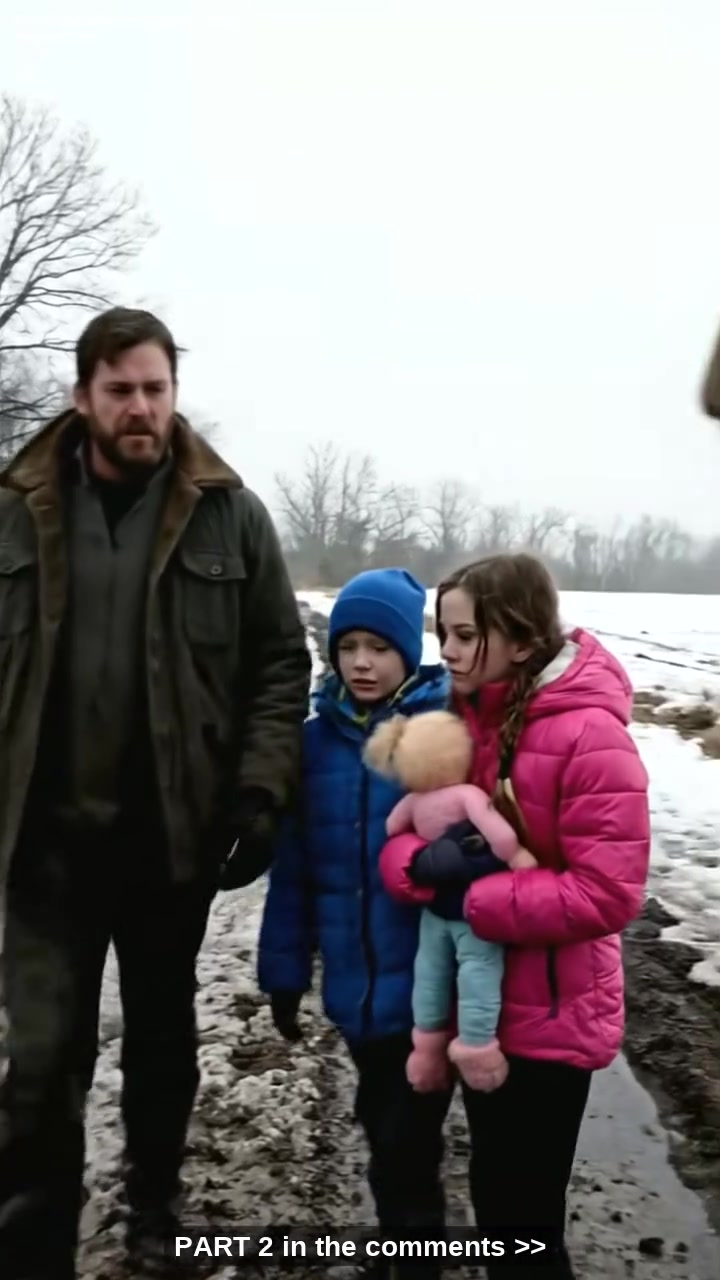 Starving Widow Said, ‘Take My Children,’