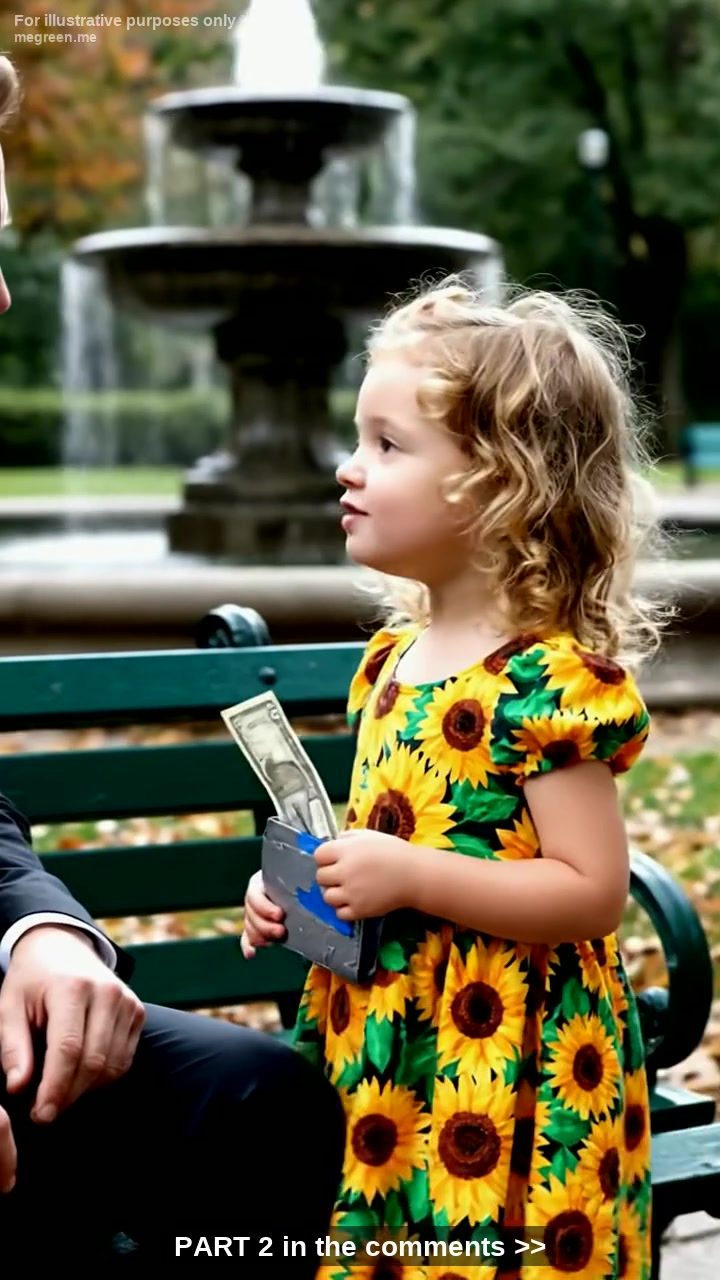 A 10-Year-Old Girl Said: “”Sir, I’Ll Give You 50 Dollars