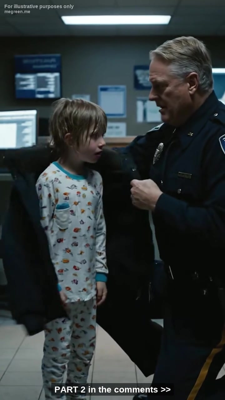 Son?“” Frank Asked, His Voice Trembling With Shock