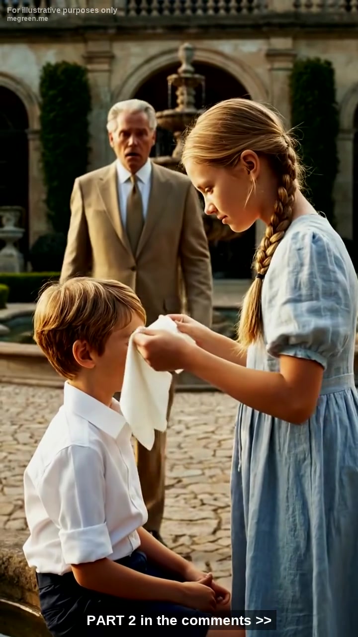 I Told The Billionaire, I Will Cure His Son’S Blindness