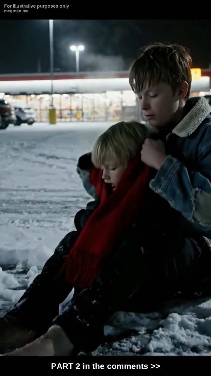 I Watched My Little Brother Freeze In A Parking Lot While Waiting For A Mother Who Never Came Back