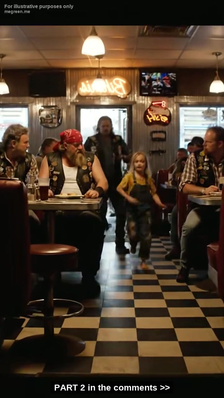 Little Girl Begged To Hells Angels “”They’Re Beating My Mama