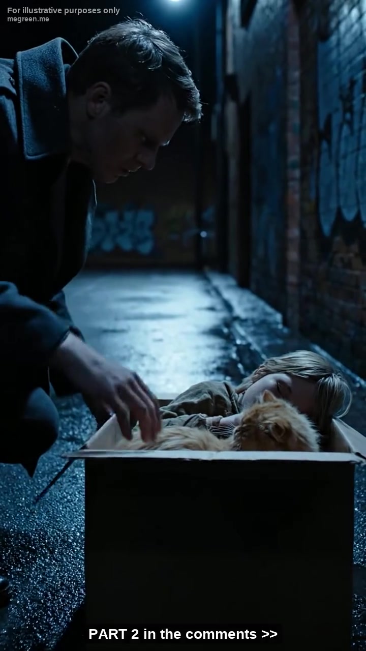 I Found A Boy Huddled In A Cardboard Box, But What He Was Holding Broke Me