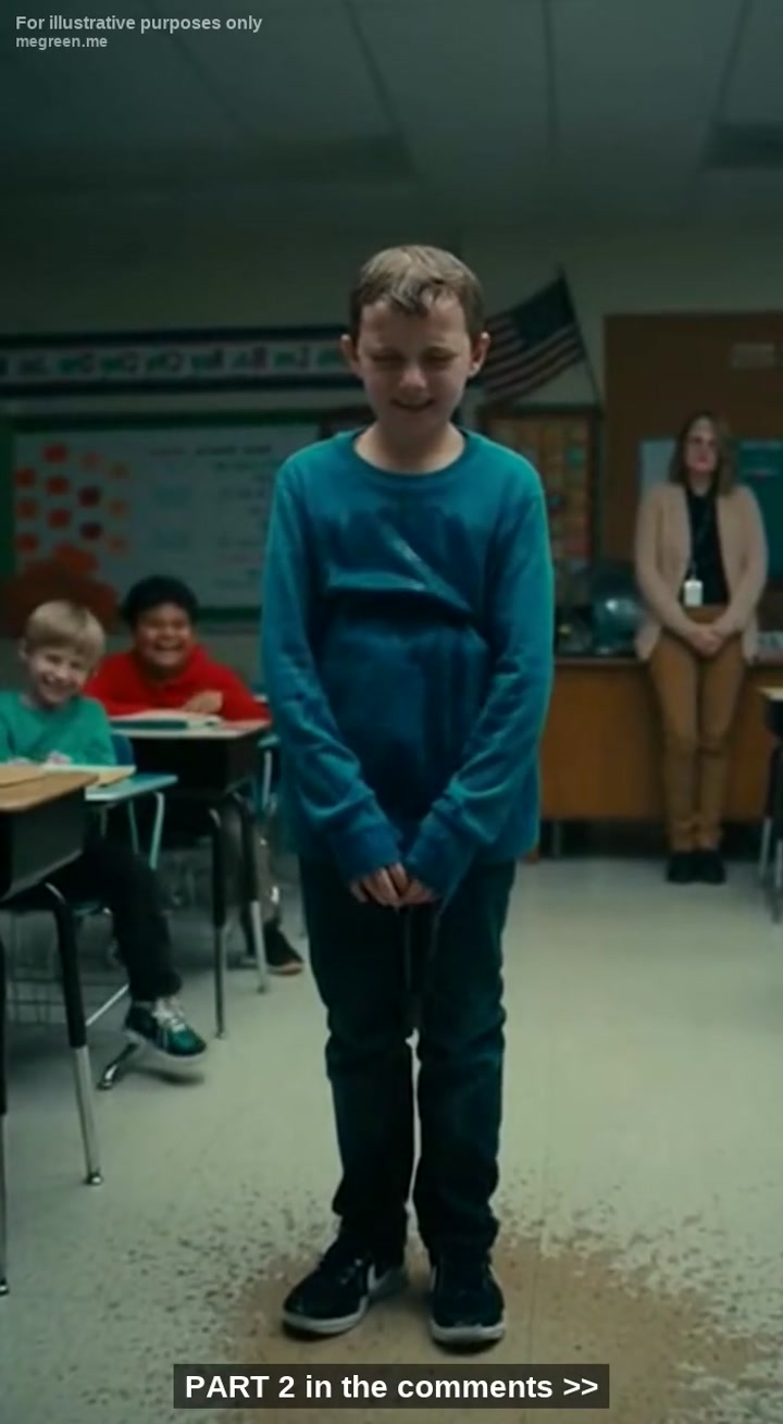 The Teacher Smiled When My Son Was Drenched In Filthy Mop Water, Thinking Nobody Would Care