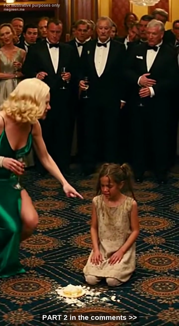 They Thought I Was Dead In The Sandbox, So They Treated My Daughter Like A Stray Dog At Their Fancy Gala