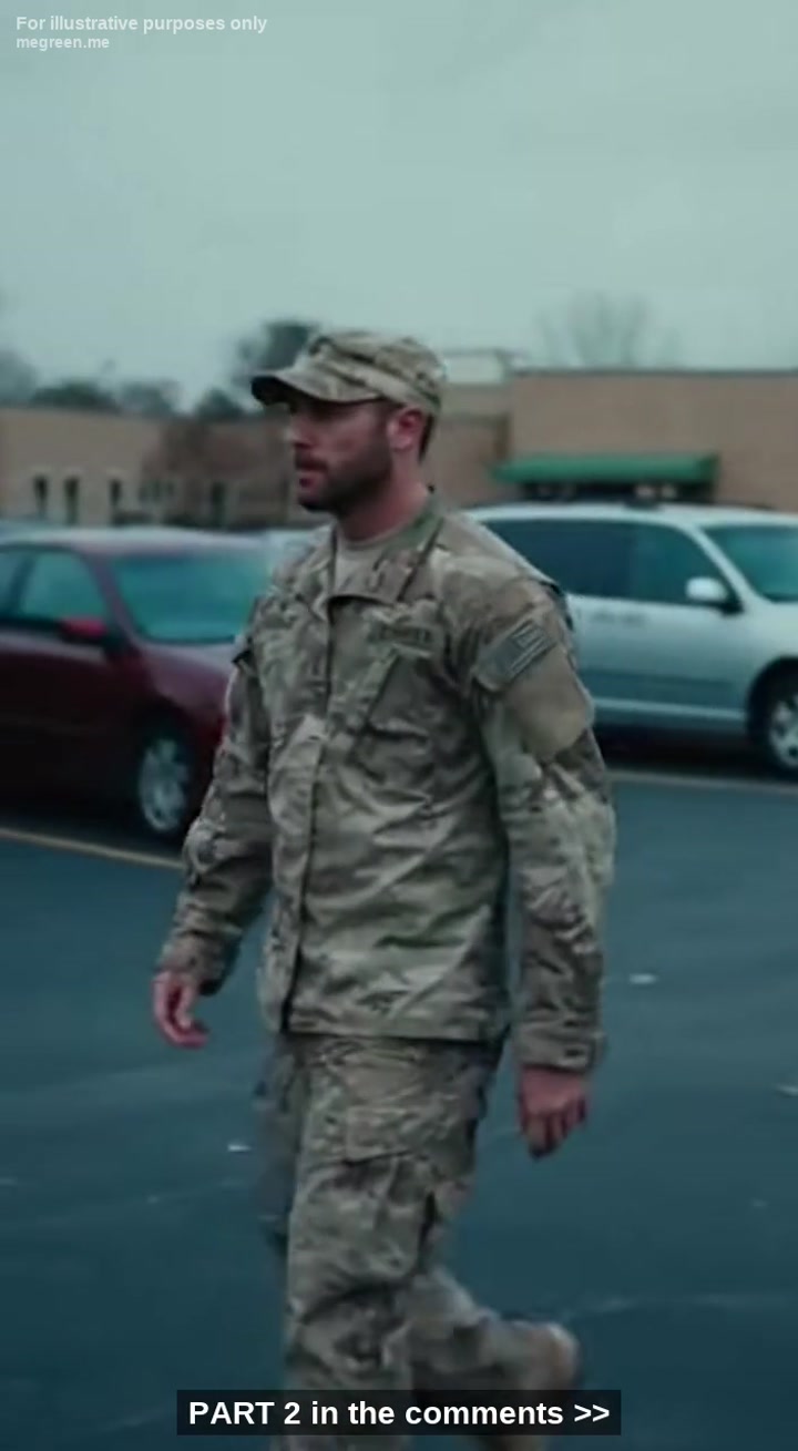 I Spent 18 Months Dodging Bullets In A War Zone Only To Come Home And Watch A Teacher Scroll Through Facebook While A High School Bully Dragged My Daughter By Her Hair Across The Asphalt – They Thought I Was Just Another Helpless Parent Until They Saw The Uniform, But By Then, It Was Too Late For Apologies