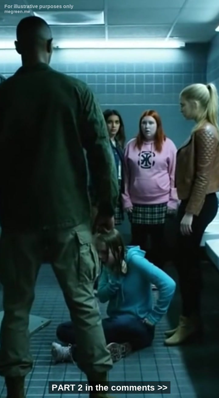 I Was Drowning In A High School Sink When A Combat Marine Kicked Down The Door: You Won’T Believe What He Said Next