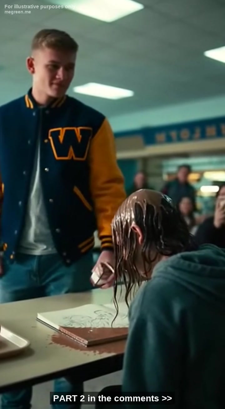 My Little Sister Was Sitting Alone In The Cafeteria, Staring At Her Shoes, While The School’S “Golden Boy” Poured A Carton Of Chocolate Milk Over Her Head