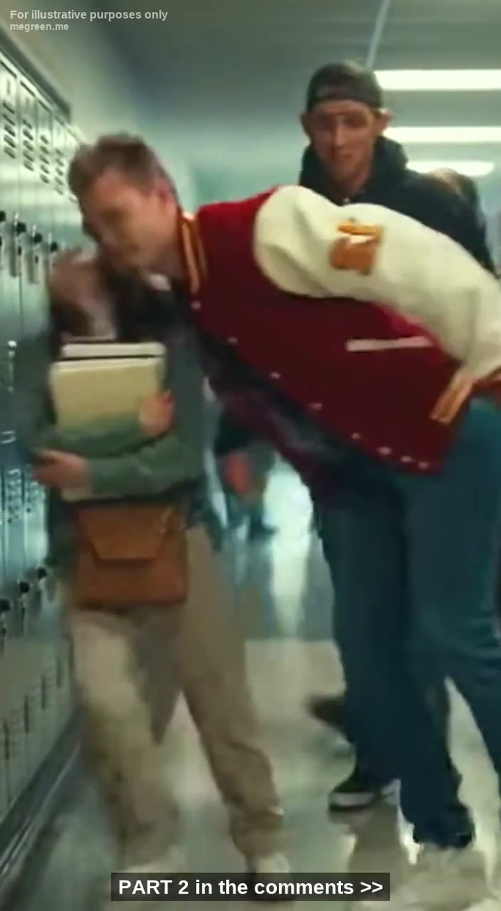 The Varsity Captain Thought He Was Untouchable When He Slammed My Little Sister, Maya, Into Her Locker Just To Make His Friends Laugh