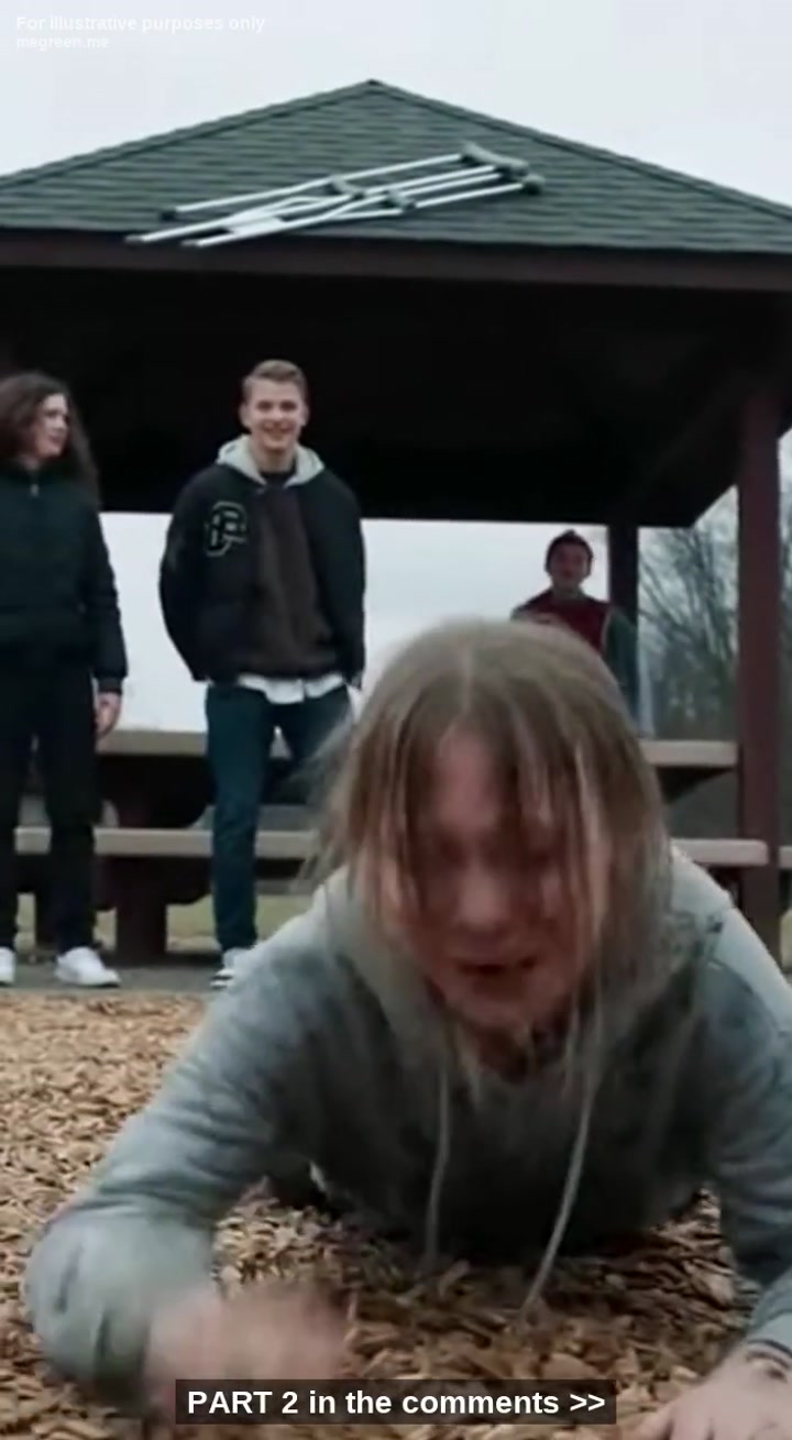 I Watched Three Teenagers Throw My Paralyzed Daughter’S Crutches On A Roof