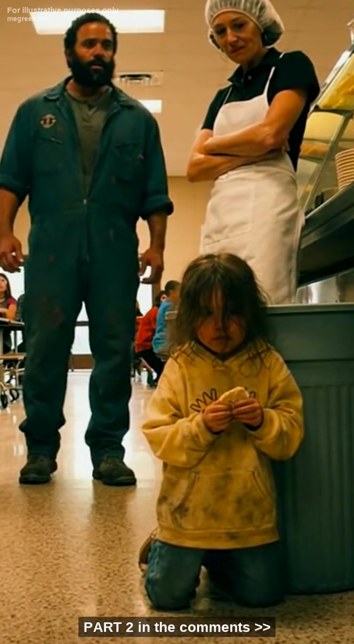 The School Lunch Lady Forced My Daughter To Eat Trash Because I Ride A Motorcycle