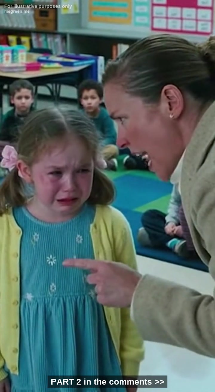 My 5-Year-Old Was Called A โโDirty Liarโโ By Her Teacher For Drawing My Job – Until I Walked In Wearing 4 Stars And The Room Went Dead Silent