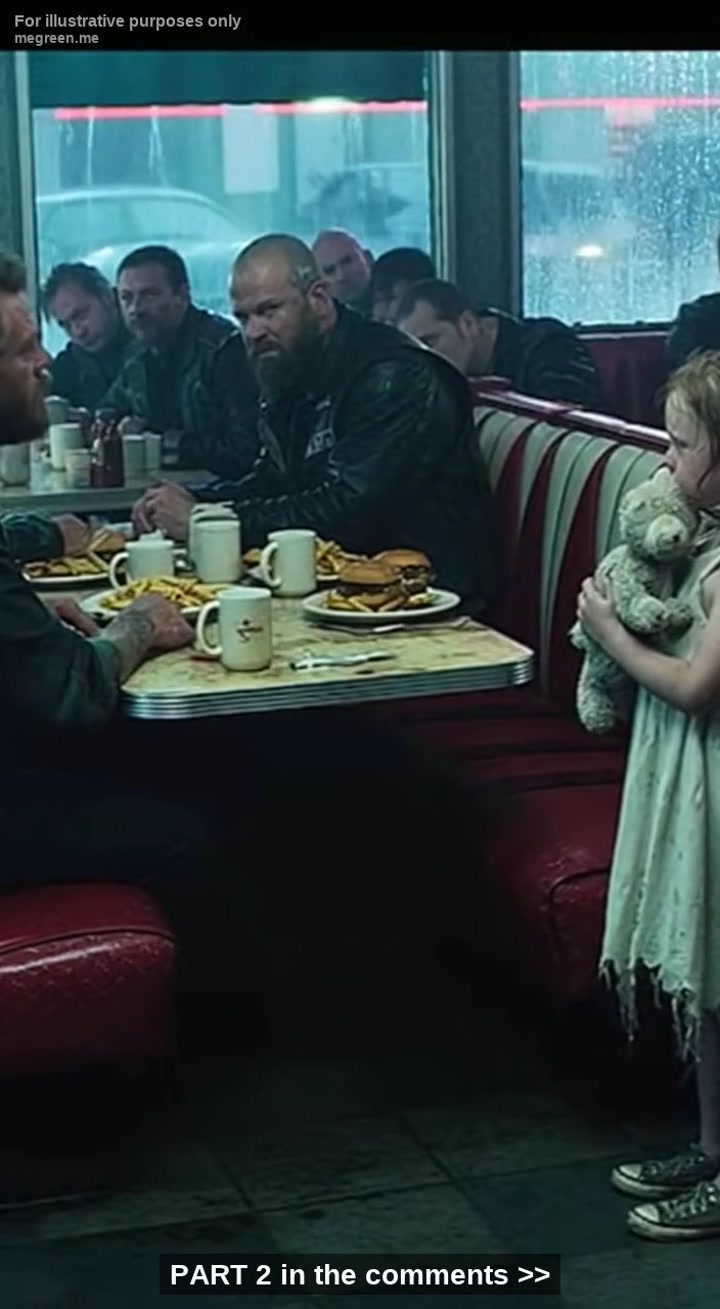 I Swore I’D Never Forgive My Sister For Vanishing Without A Trace Seven Years Ago, Until A Six-Year-Old Girl In A Dirty White Dress Walked Into Our Biker Bar, Pointed At The Ink On My Skin, And Whispered Five Words That Made Six Grown Men Freeze In Terror