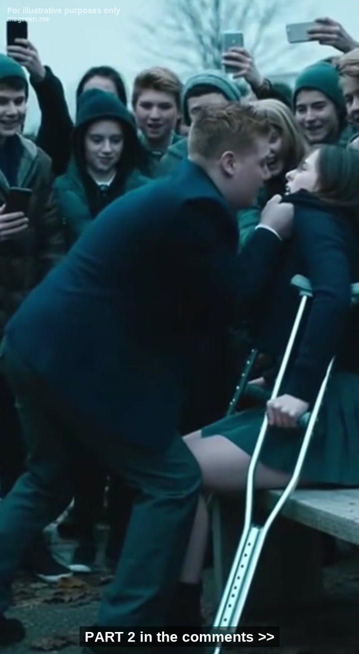 He Thought He Was The King Of The School Because He Could Tackle A Quarterback