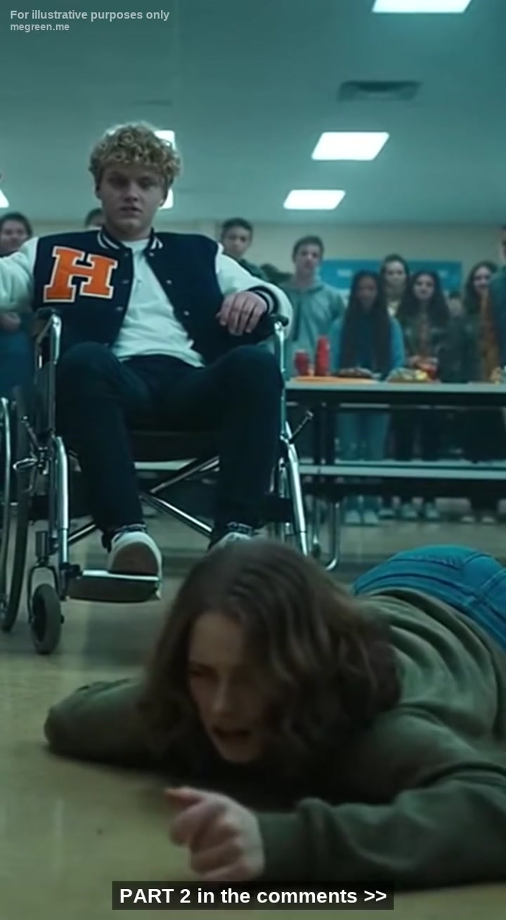 They Sat In Her Wheelchair And Told Her To Crawl If She Wanted It Back
