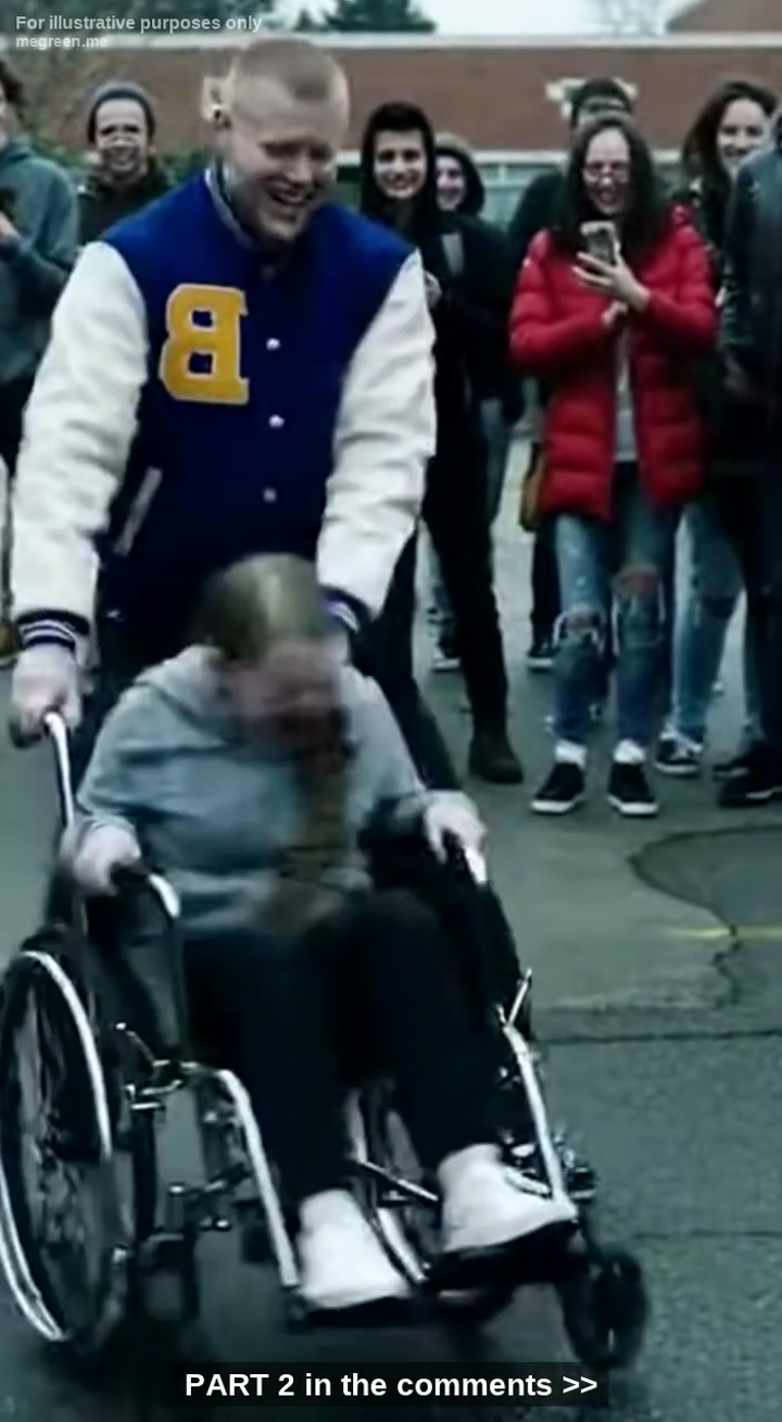 They Thought Spinning My Paralyzed Sister Until She Passed Out Was A Joke