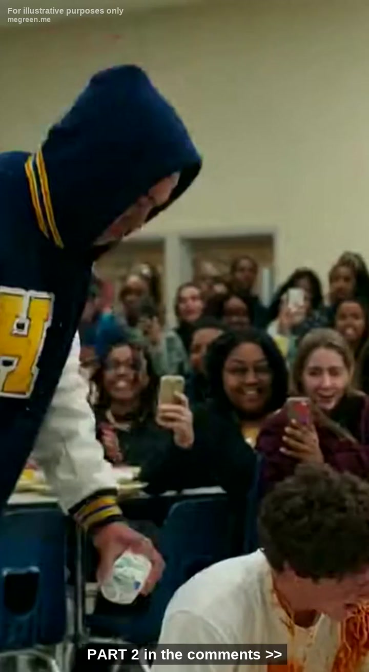 I Was On My Knees, Dripping In Lukewarm Spaghetti Sauce, While The Entire Cafeteria Filmed Me On Their Iphones