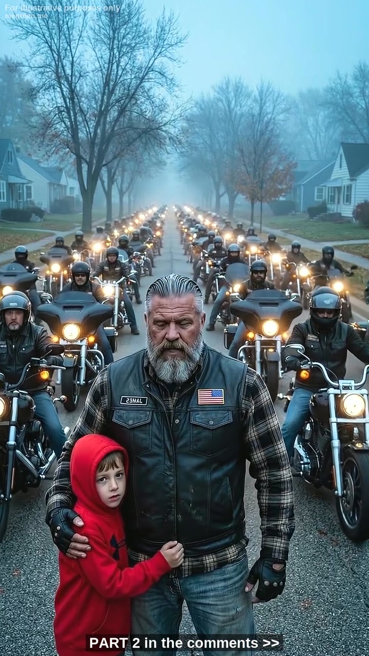 Every Thursday, a Stepmother Brought a “Healthy” Smoothie to a Quiet Little Boy at a Small-Town Diner – Until a Waitress Counted the Minutes, Spoke Up, and Uncovered a Secret That Shattered a Biker Father’s World