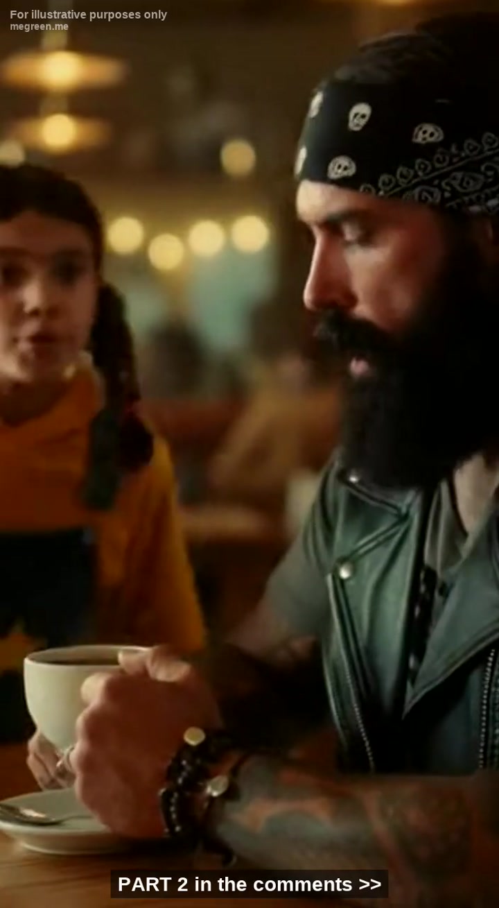 Little Girl Screamed Out: “Don’T Drink That!” Biker Was Shocked But Wouldn’T Have Listened Unless He Saw It For Himself