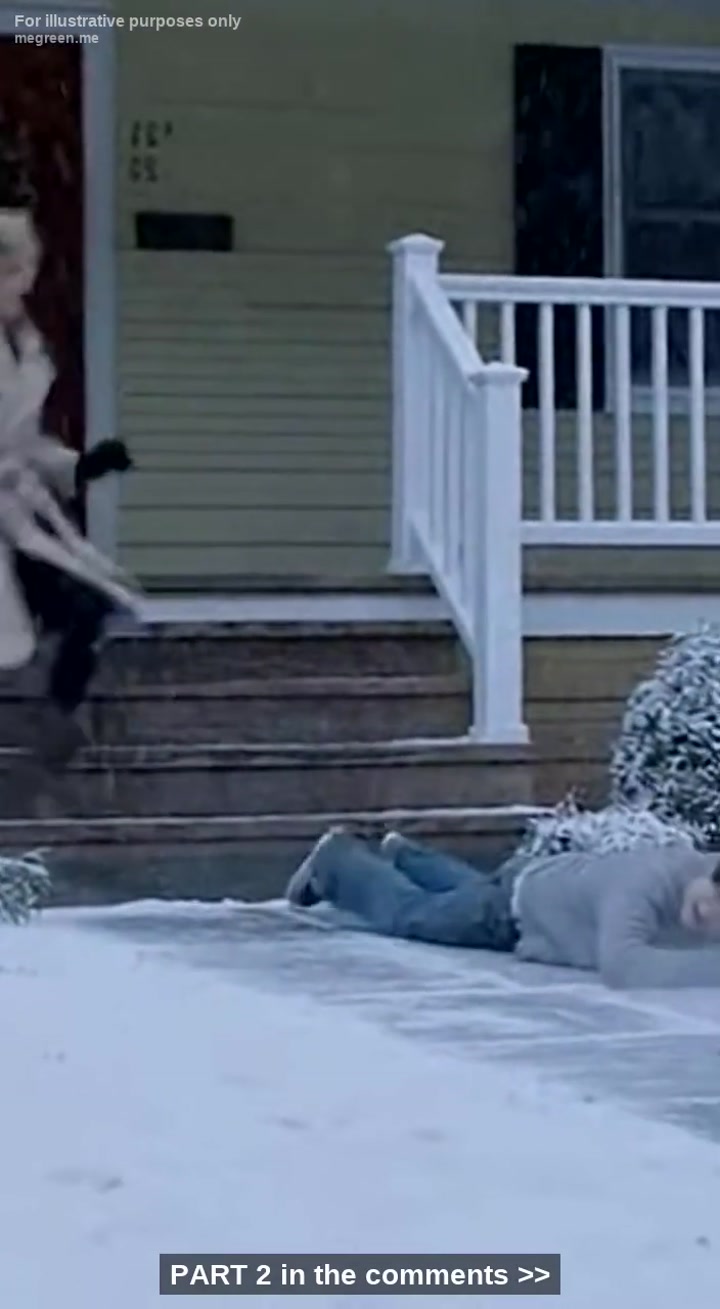 She Threw Her Stepson Into A -10° Blizzard Because He “Didn’T Match The Christmas Card,” Not Realizing The Entire ‘Iron Saints’ Motorcycle Club Was Idling At The Curb