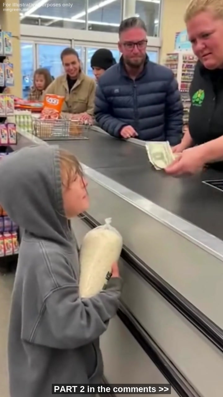 Ma’Am, Can I Buy This Little Bag Of Rice With Just $2