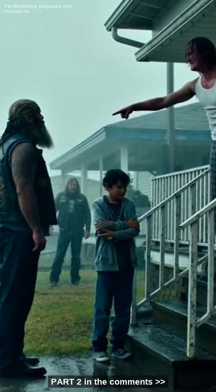 A Nine-Year-Old Locked Out In A Hurricane By His Stepdad – A Child On The Edge Of Death –