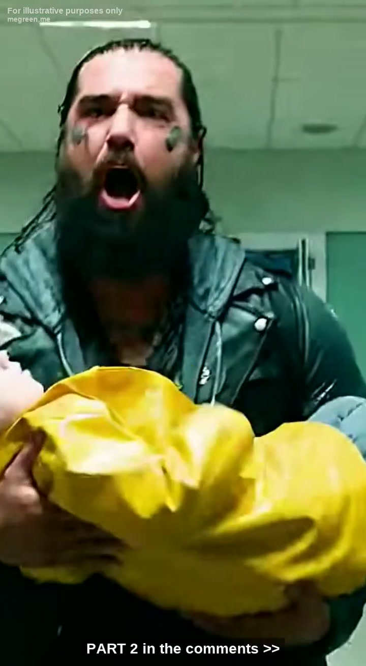 They Saw A Scary Biker Carrying A Hurt Child And Assumed “Criminal”, Until The Child Spoke And Cleared His Name