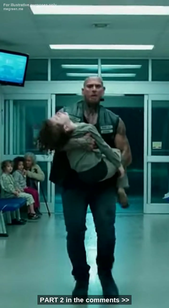 He’S Not Mine, But I Won’T Let Him Die!โโ The Biker Screamed As Police Drew Their Weapons