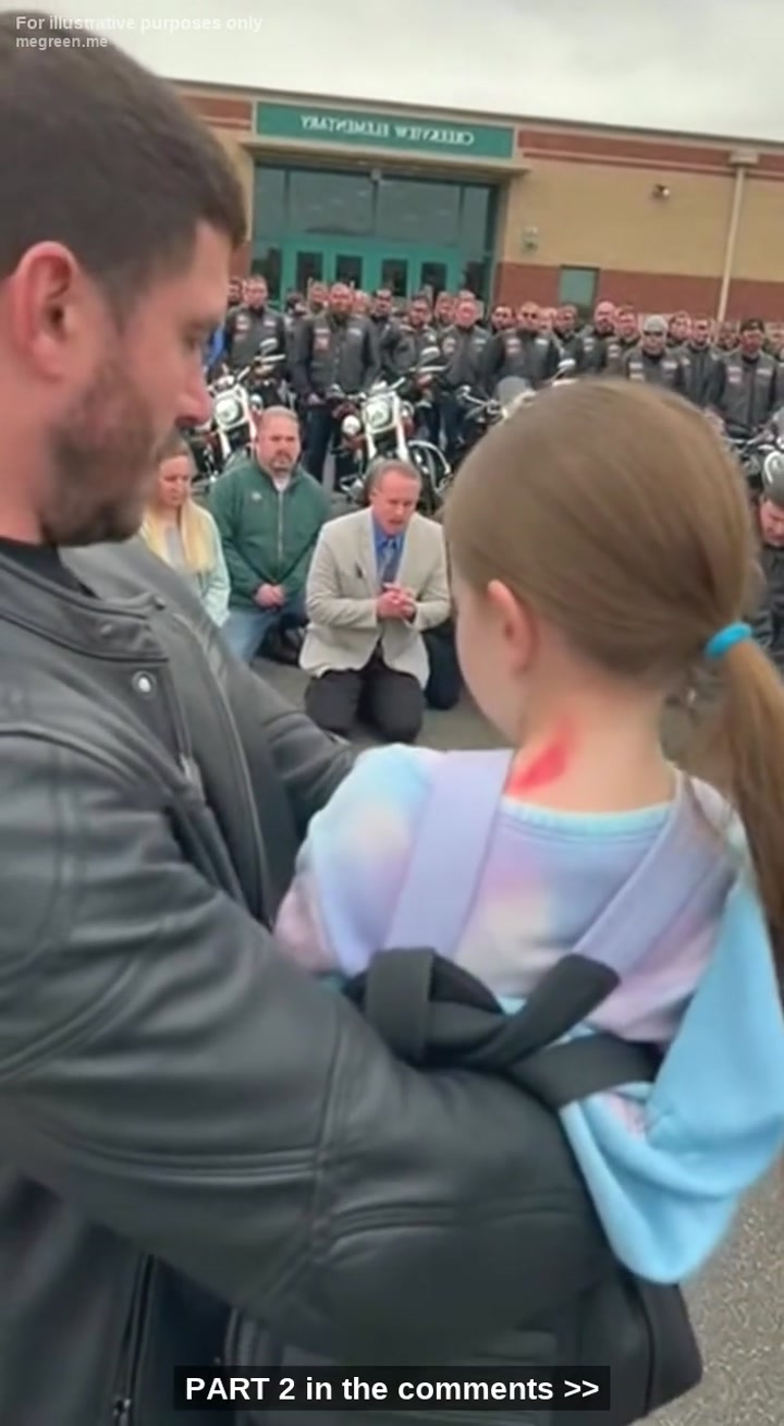 Yesterday, I Picked Up My Daughter From Elementary School And Completely Lost My Mind When I Found Strange Red Marks On Her Neck