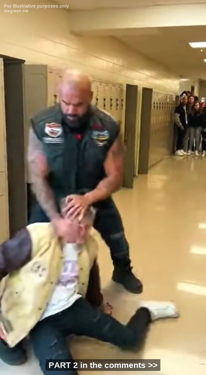 Corrupt Principal Protected Rich Bullies Who Humiliated My Daughter – What They Didn’T Know? 70 Hells Angels Brothers Were Already Roaring At The School Gates
