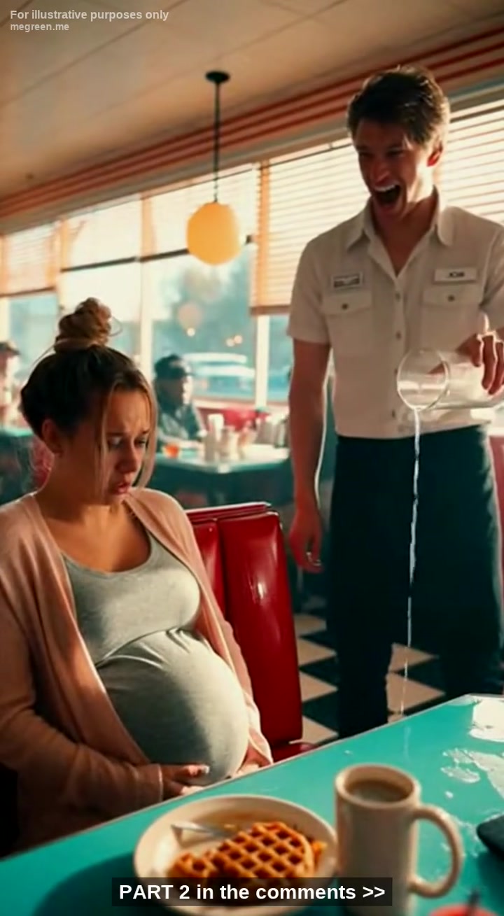 He Poured Ice Water On A 30 Weeks Pregnant Woman – Then The Door Opened