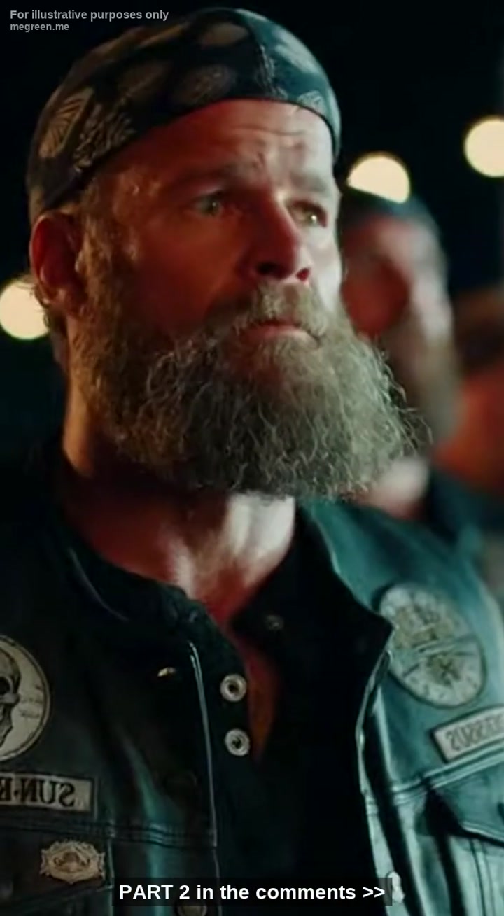 She Cried For Her Lost Brother In The Dark Woods, The Crowd Fell Silent – Then 1,000 Bikers Turned Night Into Noon And Rode Out