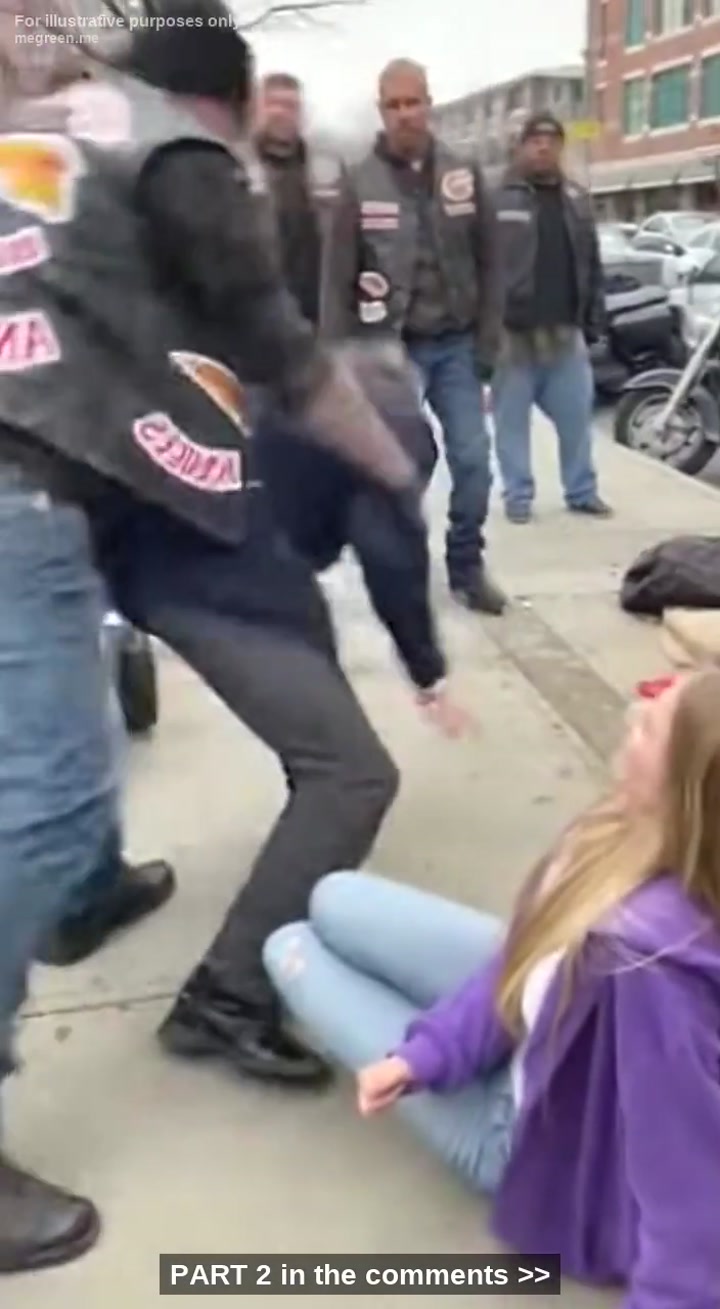 My Millionaire Stepdad Treated Me With Cruelty For Giving A Bread To A Homeless Elderly – But How Was He Supposed To Face 50+ Hells Angels Parked Outside The Diner?