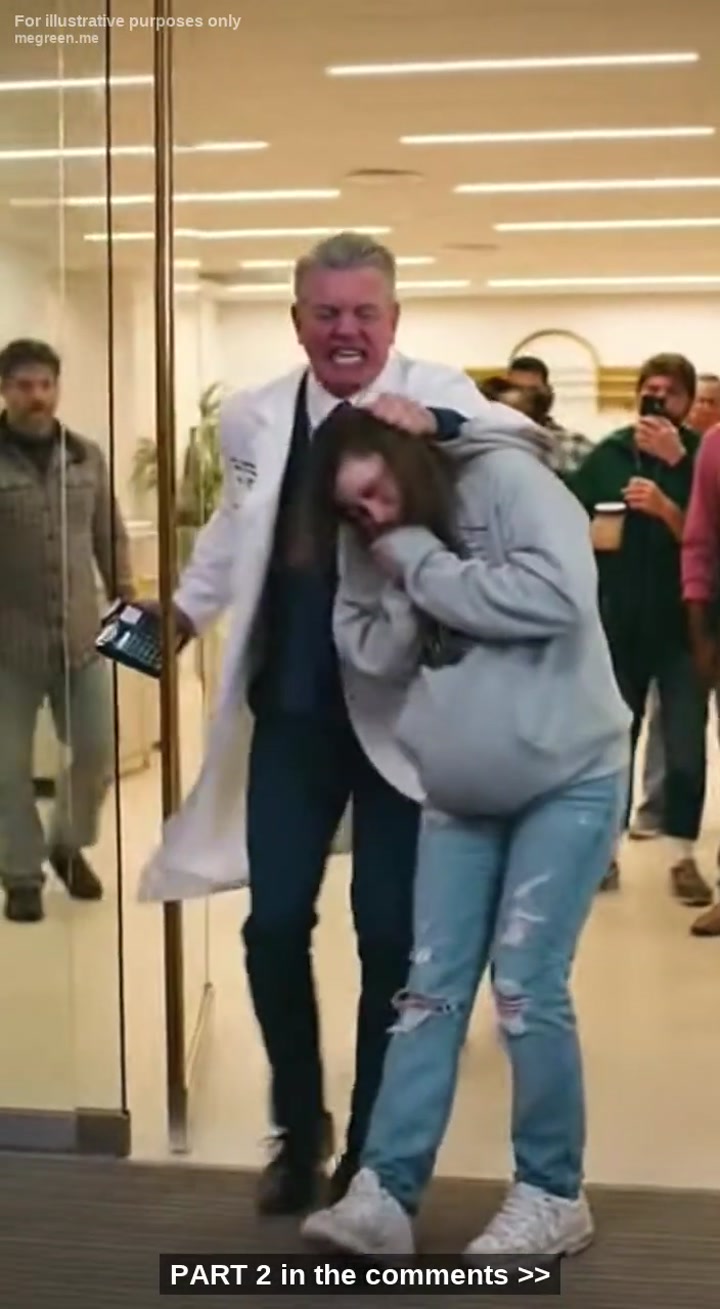 He Saw A Pregnant Woman In Worn-Out Clothes And Assumed She Was Trash, Dragging Her Out Of His Pristine Clinic By Her Hair Just Because Her Card Declined, Thinking He Was The King Of His Little World, But He Didn’T Check Who Was Parking The Harley Outside – And When That Massive Shadow Fell Over Him, Realizing Too Late That Some Debts Are Paid In Blood And Broken Teeth, The Silence That Followed The Crack Of His Jaw Was The Loudest Sound On Earth