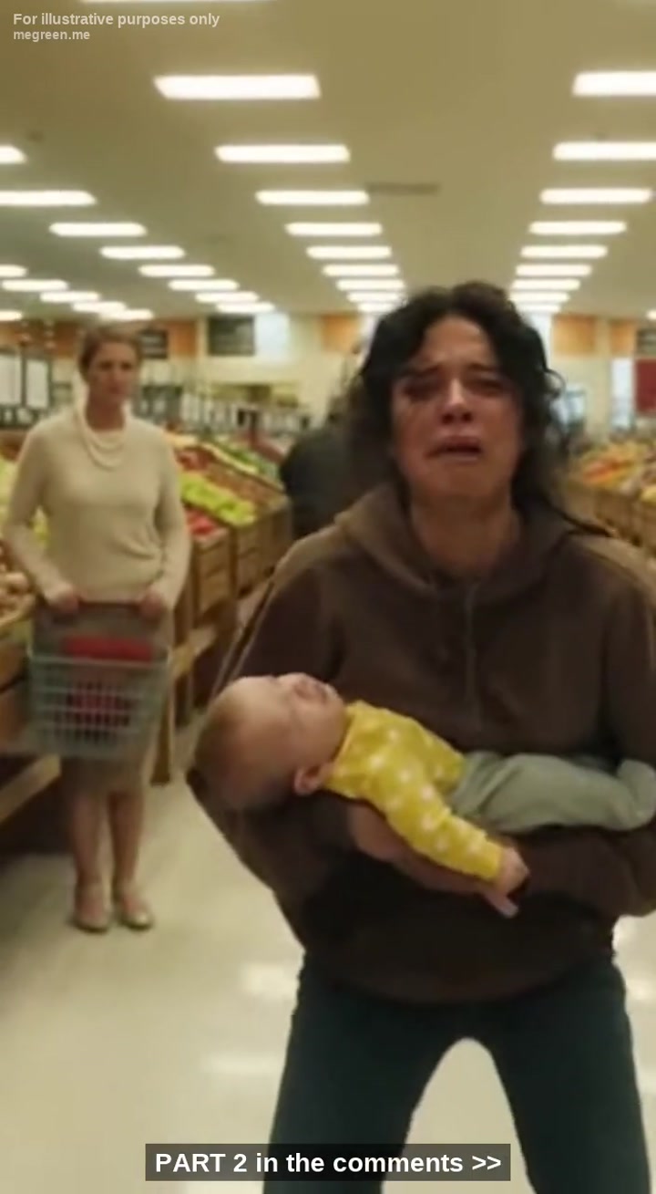 The Whole Cash-Grab Grocery Store Froze When A 7-Foot Outlaw Biker Dripping In Skull Patches Walked In