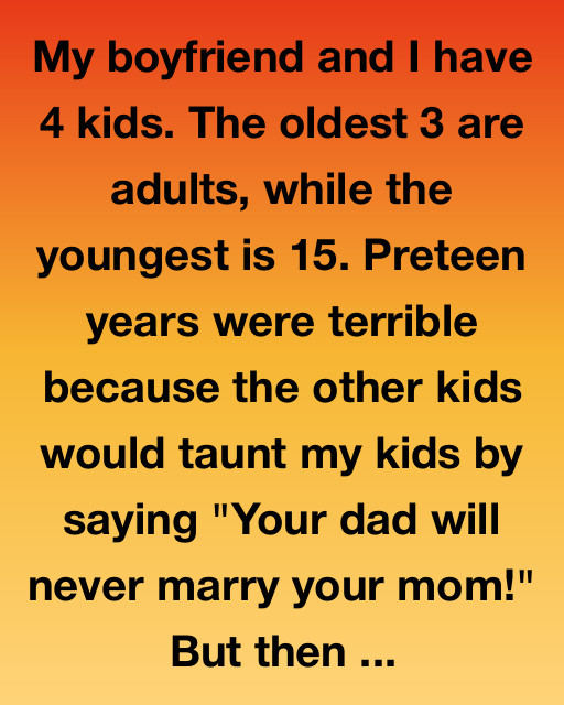 He Finally Asked—But Not How I Expected