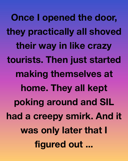 The Day They Showed Their True Faces