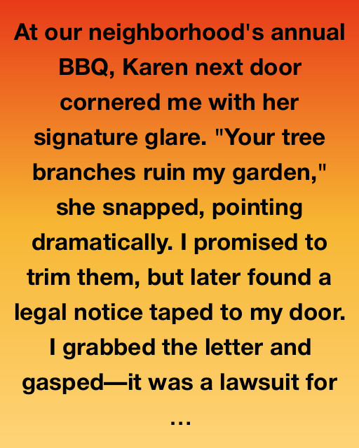 The Misunderstanding at Maple Avenue