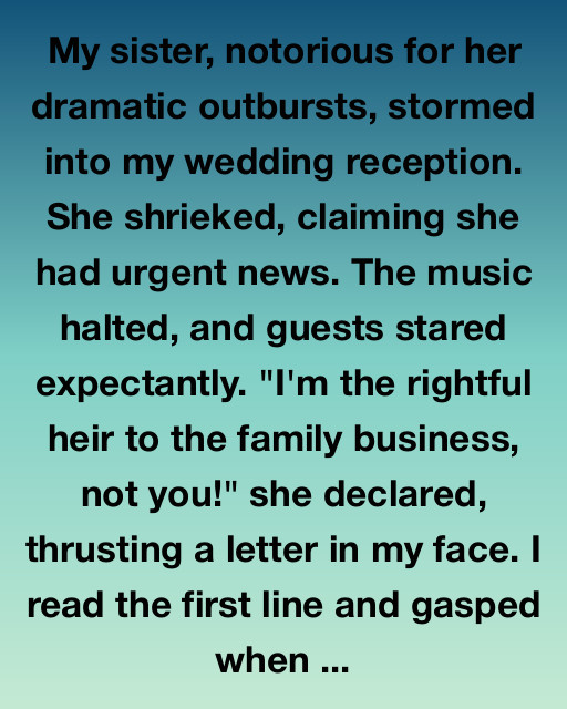 The Heir’s Revelation