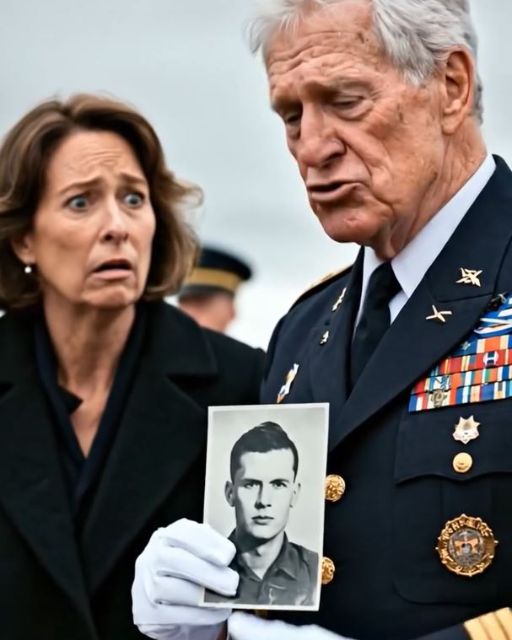 They Buried The Old Vet With No Family. Then We Heard The Engines.